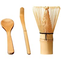 Juego de té de 3 piezas de bambú tradicional té Ceremonia herramienta de regalo batidor mezcladores cocina seguro Stir…